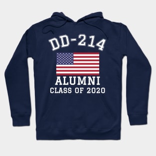 Patriotic DD-214 Alumni Class of 2020 Hoodie